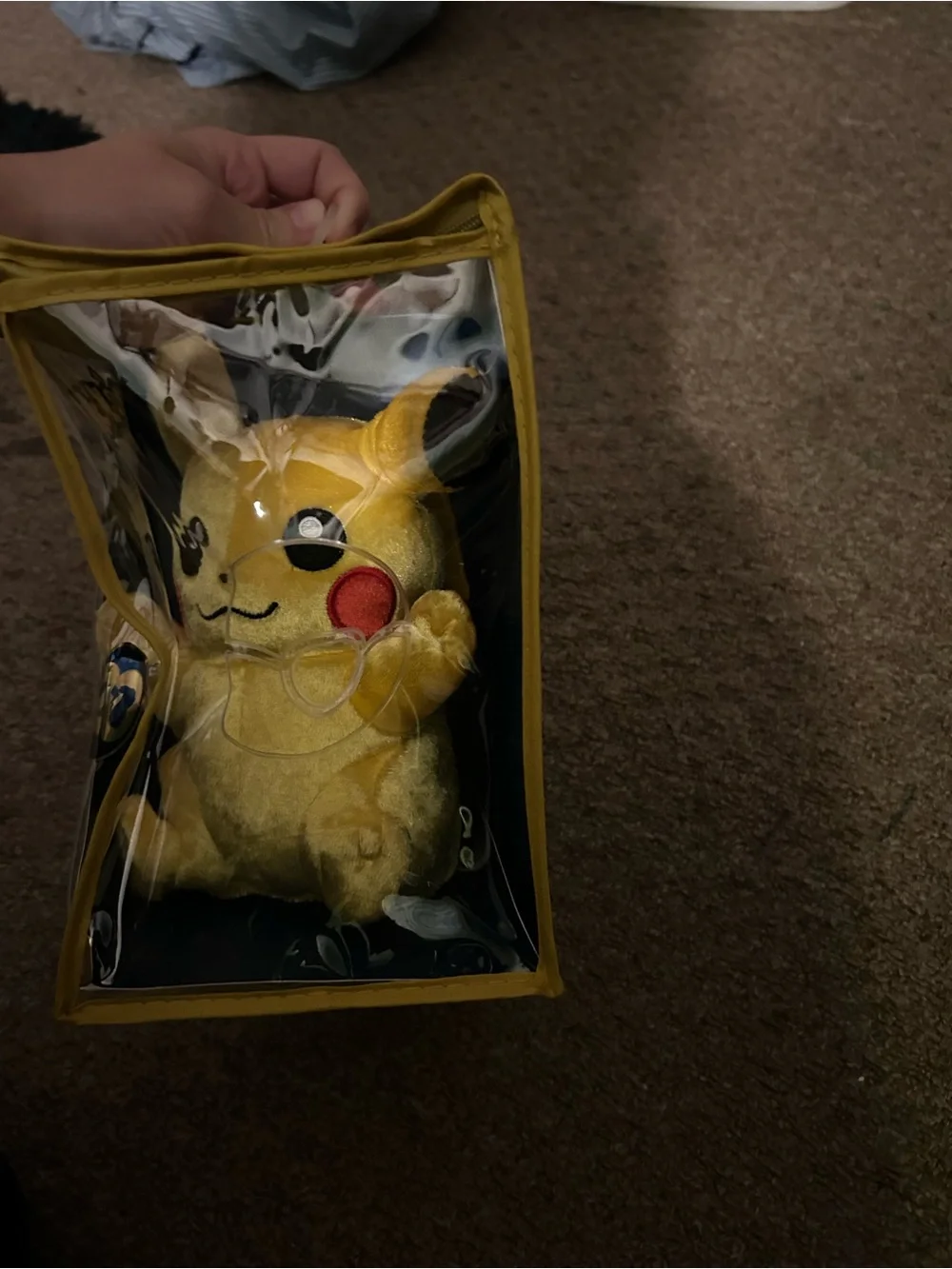 Pikachu Plush (Yellow) - Official Brand